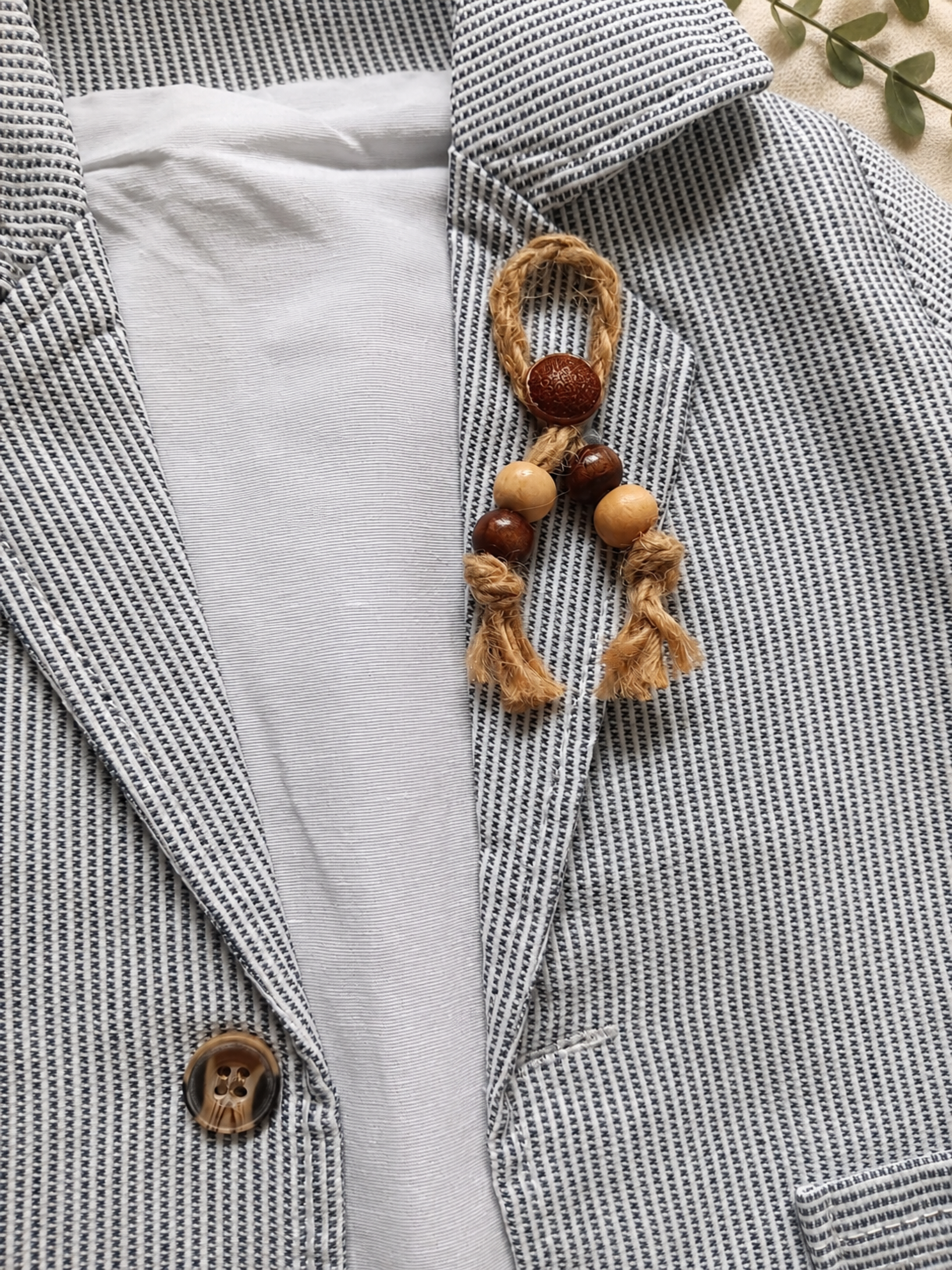 Luxury Boys Cotton Blazer Set | Boutique Formal Outfit