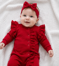 Baby Girl Ruffle Romper Set