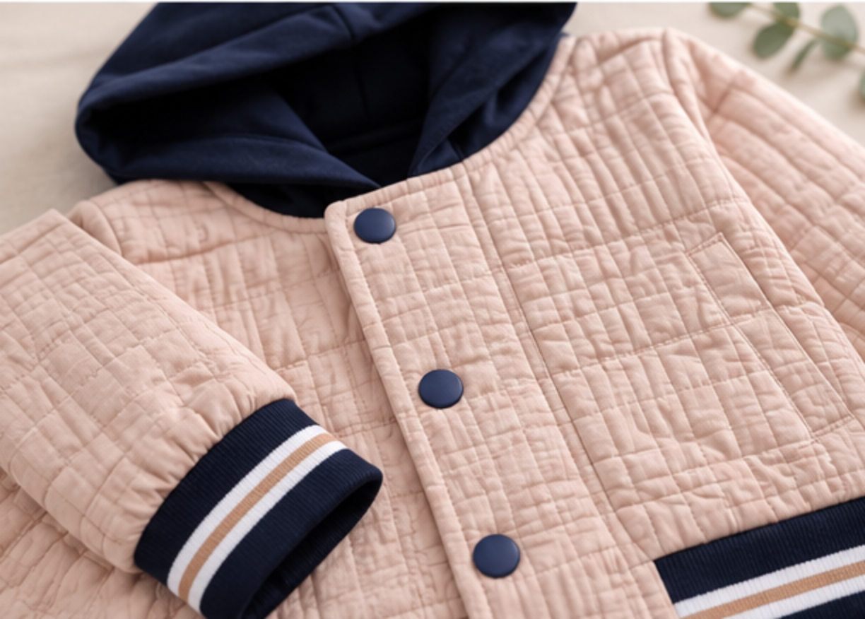 Luxury Boys Quilted Jacket Set | Boutique 3 Piece Outfit